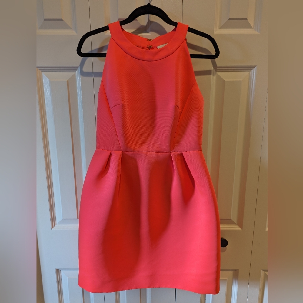 Hot Pink Kate Spade Mini Dress